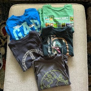 *LOT* Kids screen print T’s, size 5